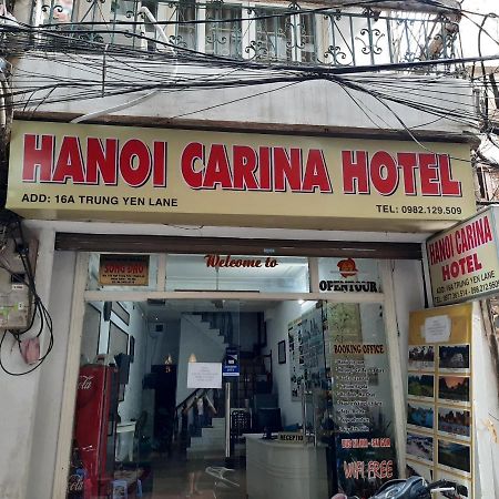 Hanoi Carina Hotel Екстериор снимка