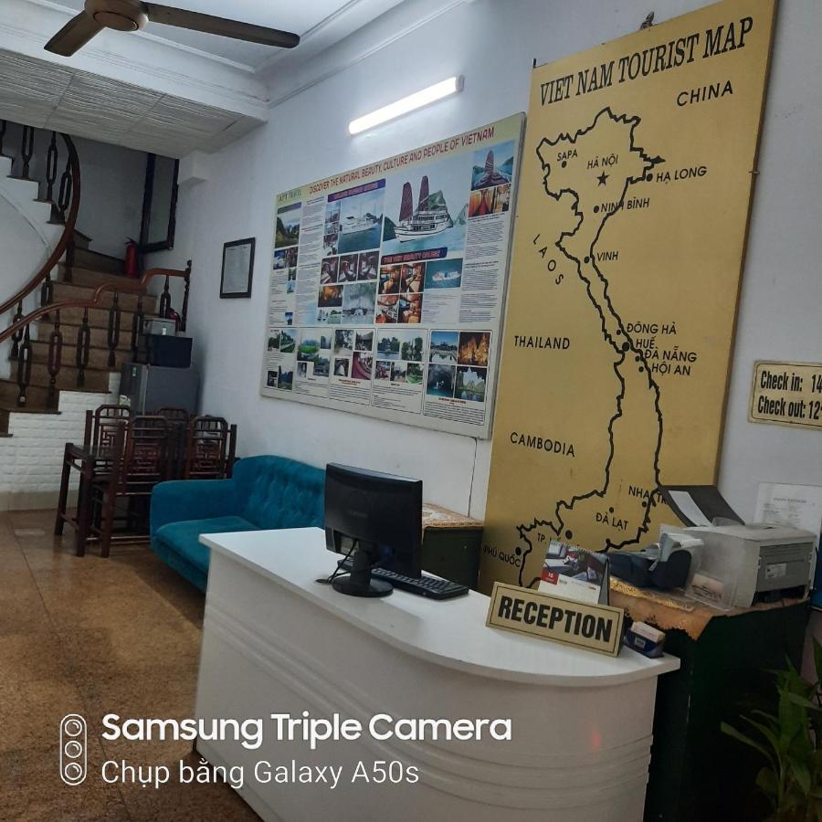 Hanoi Carina Hotel Екстериор снимка