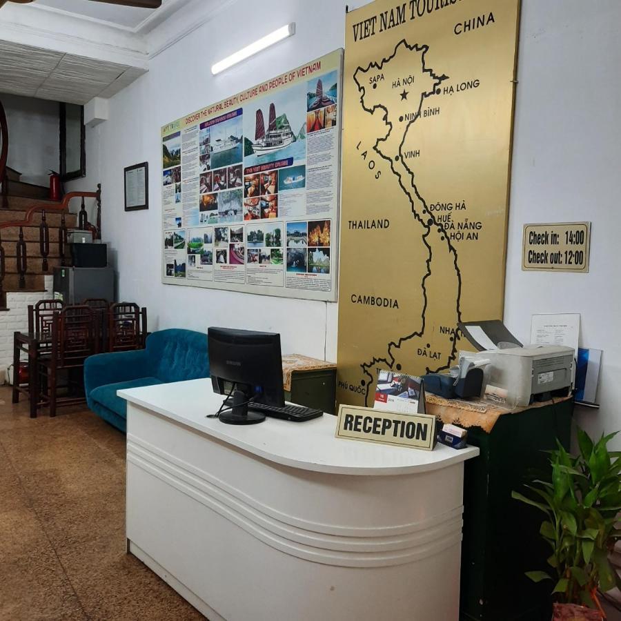 Hanoi Carina Hotel Екстериор снимка
