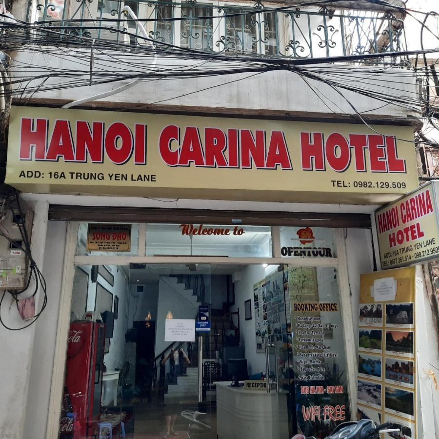 Hanoi Carina Hotel Екстериор снимка